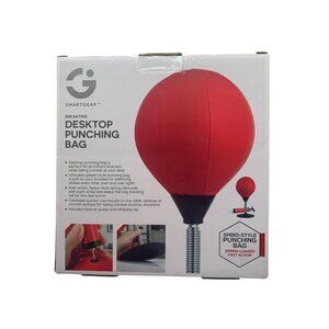 Smartgear Desktop Punching Bag With Suction Mount & Hand Pump